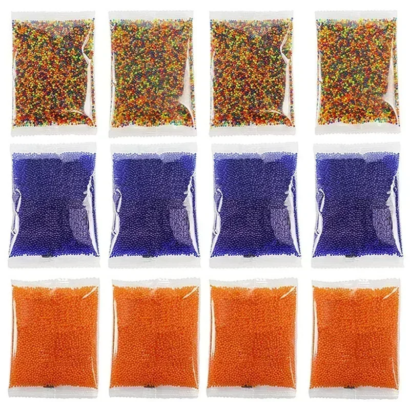 Q10000pcs Wasser Perlen Perle Geformt Kristall Boden Wasser Perlen Schlamm Wachsen Magische Gelee Kugeln Hochzeit Wohnkultur 1p