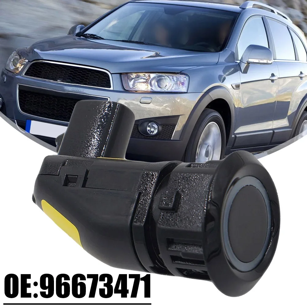 Bumper Installation Parking Sensor Parking Sensor Anti-corrosion Direct Installation Easy To Use Plug And Play