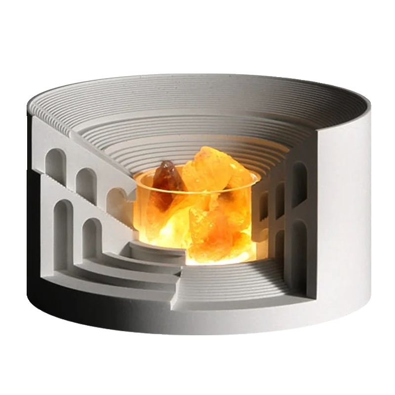 

Dionysian, theater, no fire, spar, aromatherapy lamp, diffuser, puree