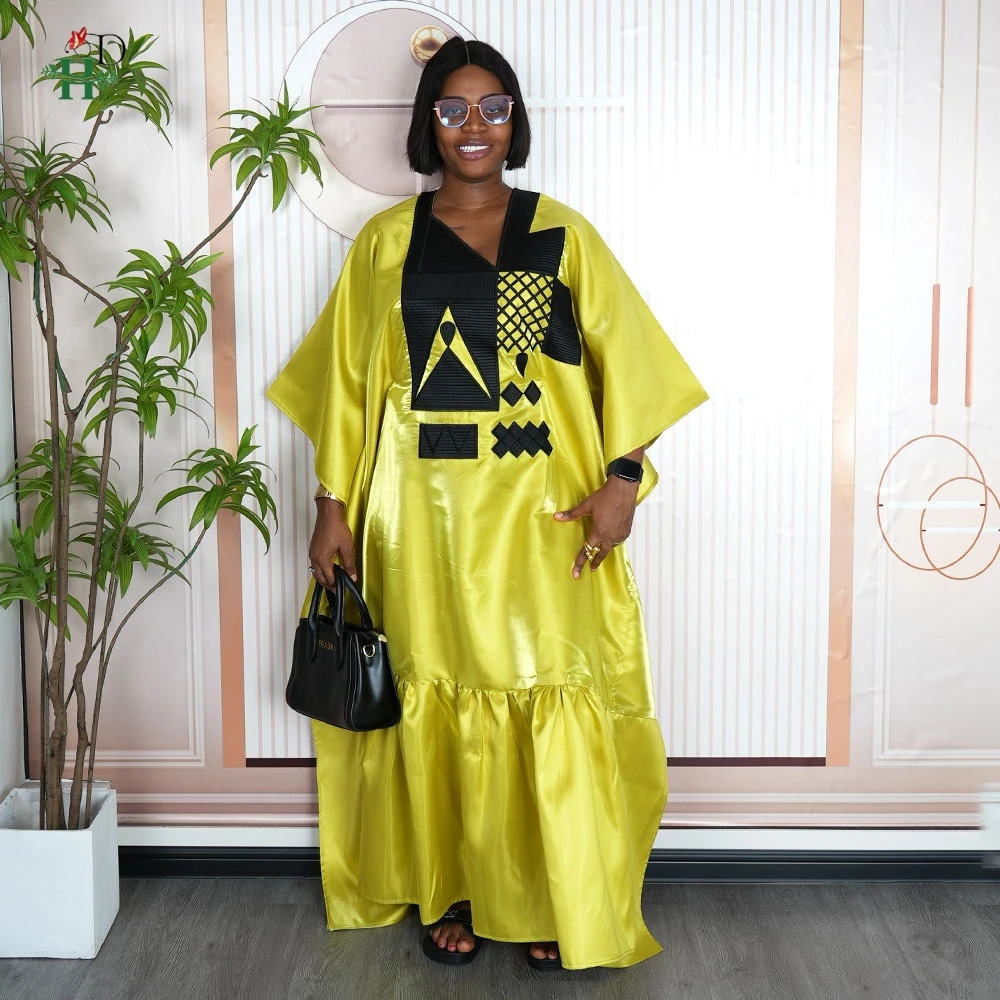 H&D Abiti africani per donna Abito turco Abito musulmano Plus Size Festa di nozze Caftano Boubou Robe Natale Africa Abbigliamento Nuovo