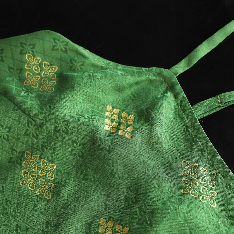 

Comfortable Hanfu Inner Wear Four Le Clover Gold Stam Ele Versatile 2025 New Sle Daily Skin-Friendly