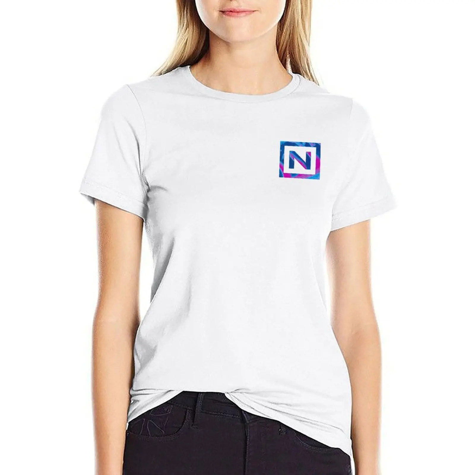 

Pretty Hate Machine NIN logo T-shirt aesthetic clothes summer tops womans clothing