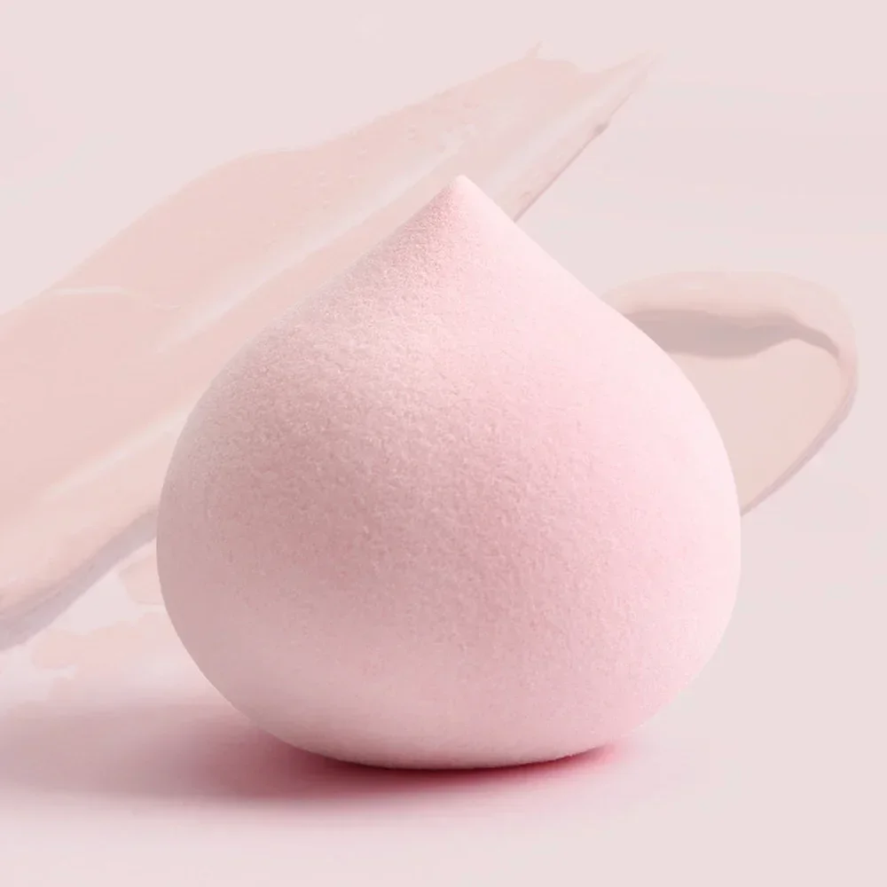 Multiple colors available Face Beauty Cosmetic Powder Puff For Foundation Cream Concealer Make Up 5Pcs Makeup Sponge Set