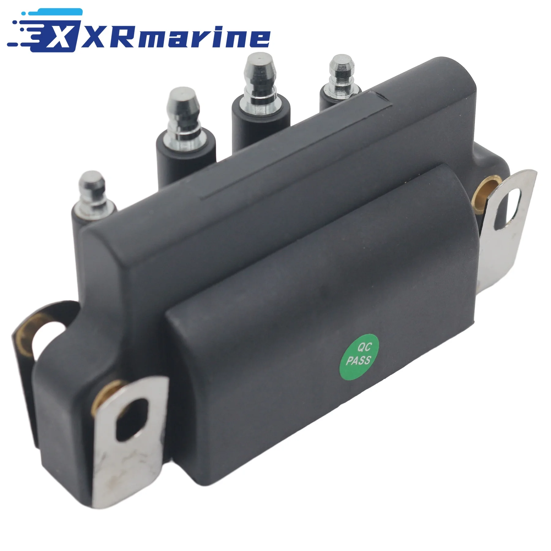 

Dual Plug Wire Ignition Coil For Johnson Evinrude OMC 583740 0583740 Sierra 18-5170