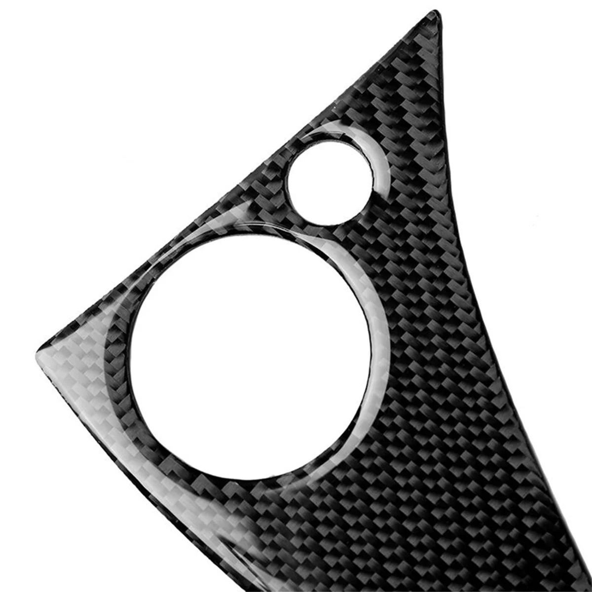 

Отделка кнопки рулевого колеса из углеродного волокна для Mercedes-Benz C Class W204