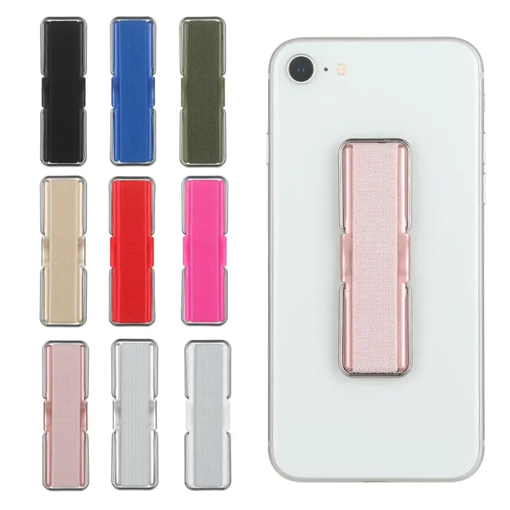 Hot Fashion Universal Elastic Finger Grip Strap Practical Smartphones Phone Holder WithStand for Mobile Phone iPhone iPad Tablet