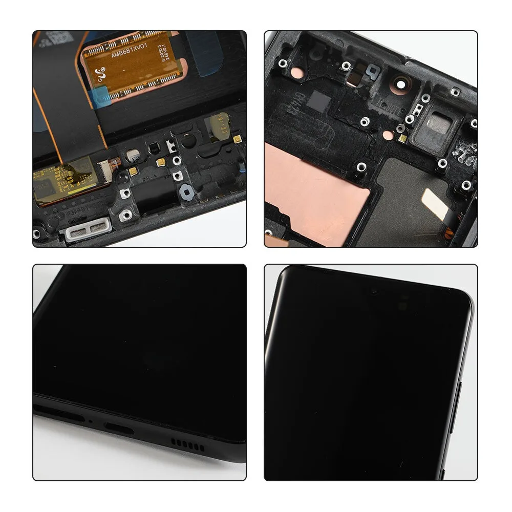 For Samsung Galaxy S21 Ultra 5G G998U/U1 G998W/B OLED LCD Display Touch Screen