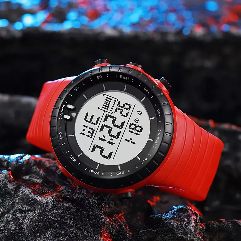 New Men's Watch Outdoor Sports Electronic Watch Personalized Men's Electronic Watch Watch