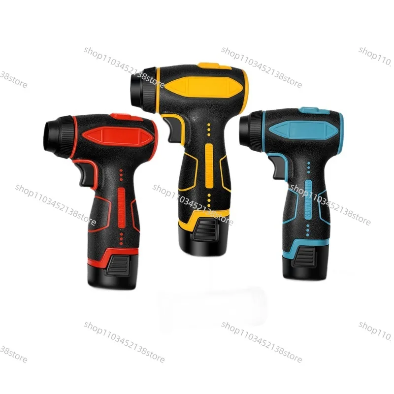 

16.8V Rechargeable Handheld Fan Blowing Dust and Water High Power 4.0 Ducted Turbine Violent Fan Portable