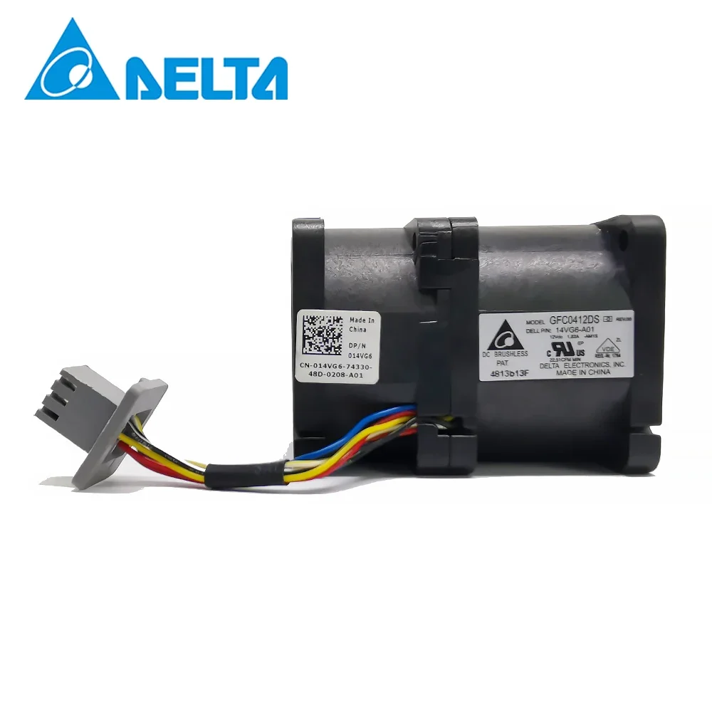 

DELTA GFC0412DS-AM1S 4cm 40mm fan 4056 12V 1.82A Dual fan dual motor super high speed booster cooling fan