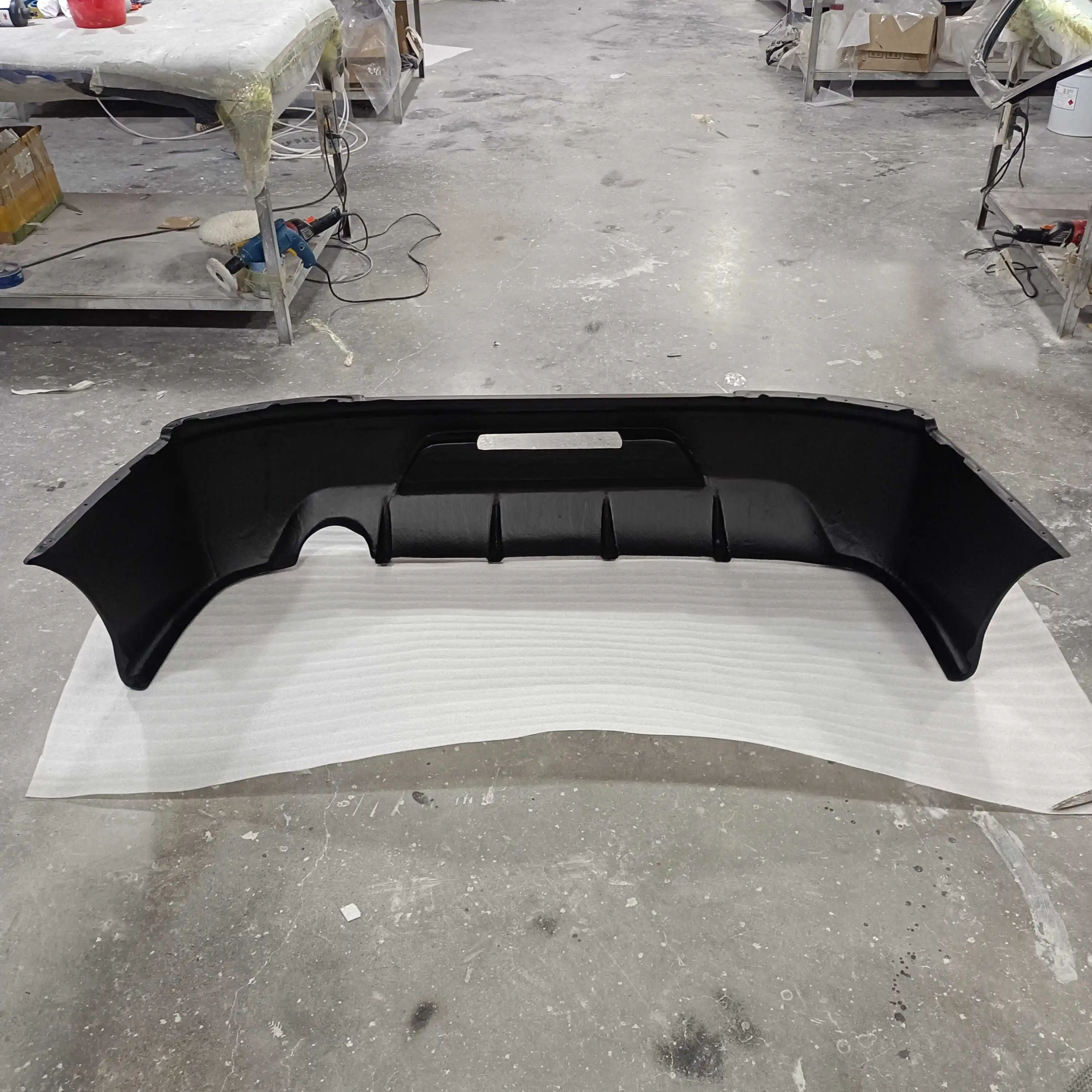 EVO 9 قطع غيار السيارات حالة جديدة تطور 9 الذيل الوفير استبدال ترقية الملحقات جزء #3