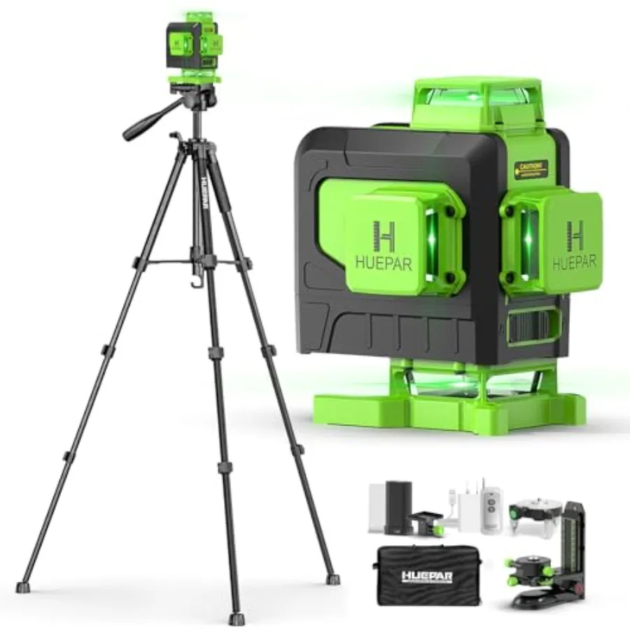 Laser Level 4X360 S…