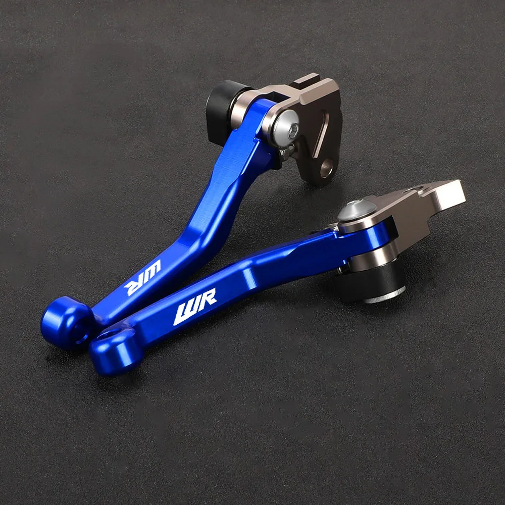 Motocross For YAMAHA WR426F WR250F WR450F WR250R WR250X WR200 WR250 WR125 WR250Z CNC Pivot Foldable Handles Brake Clutch Levers