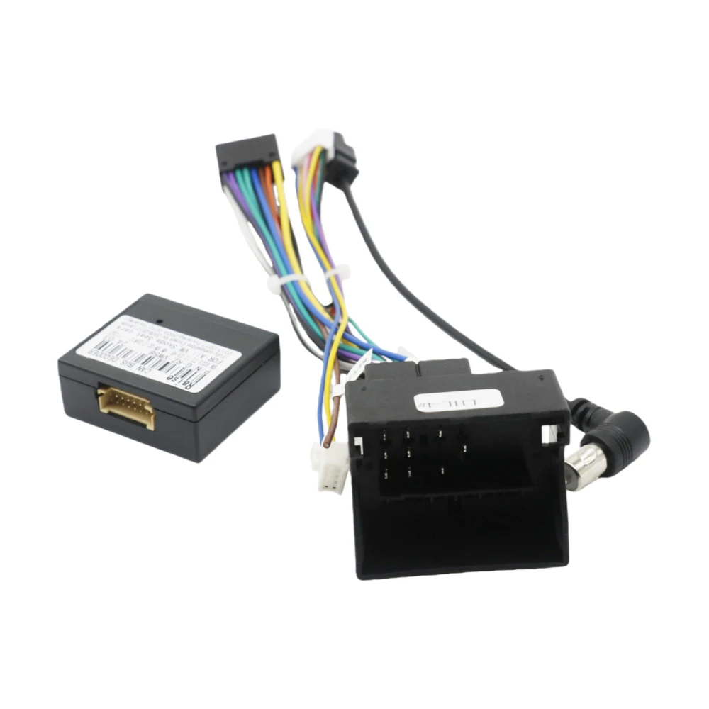 Android Car Media Player Navi Radio CANBUS BOX Wire harness For Volkswagen Golf 5/6/Polo/Passat/Jetta/Tiguan/Touran/Skoda