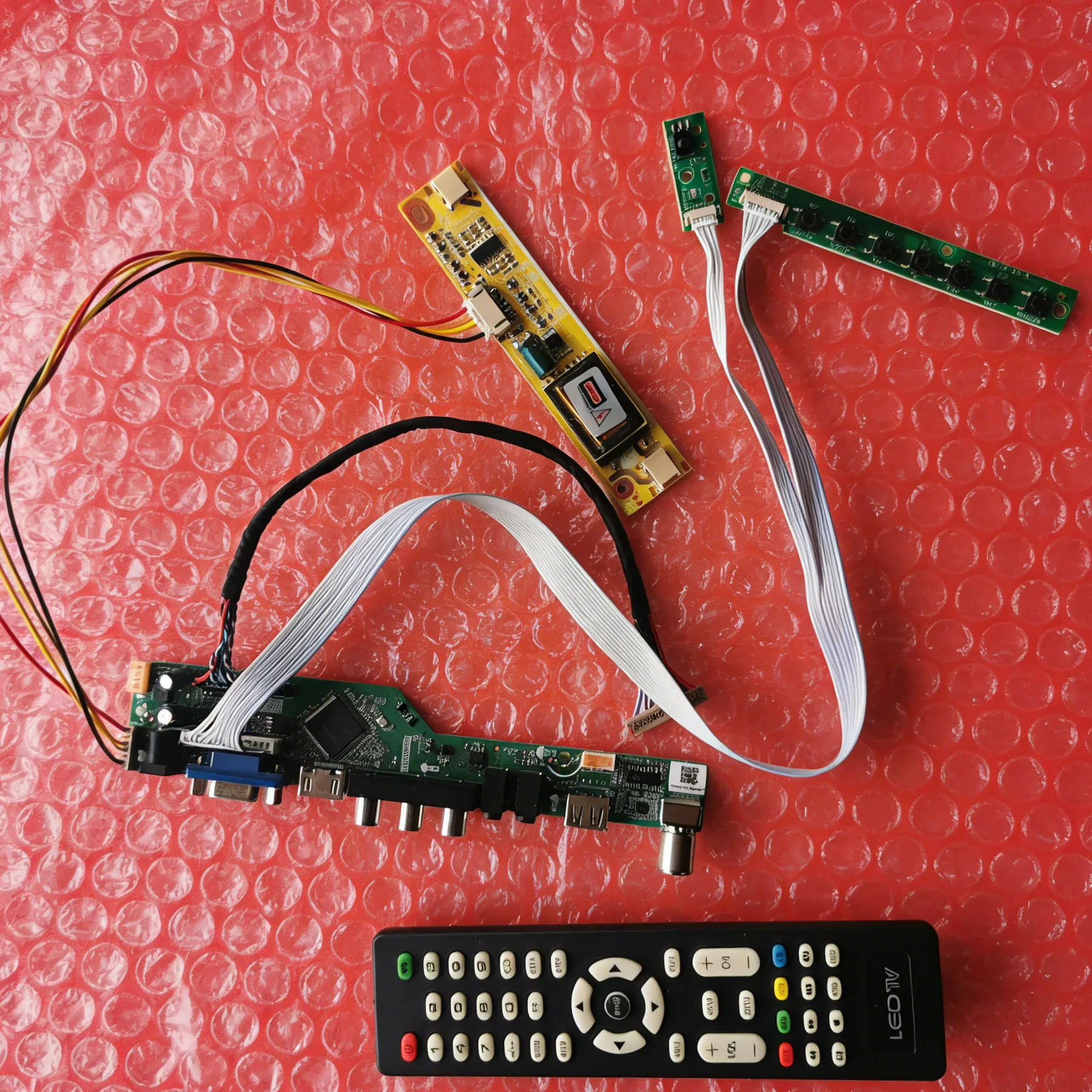 

Для CLAA150XP01F CLAA150XG09 CLAA150XP01 CLAA150XP01Q Комплект платы контроллера 1024*768 LVDS 20-контактный HDMI+VGA+AV+USB 2-CCFL 1024x768