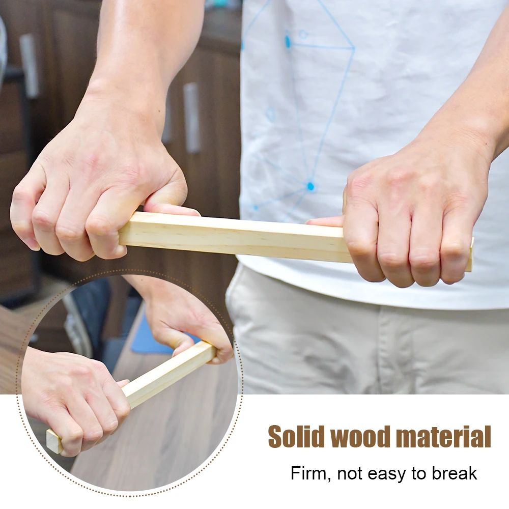 Wood Universal Laptop Stand Cooling Bracket Foldable Detachable Wooden Holder Mount for 10-17 inch Notebook Computers