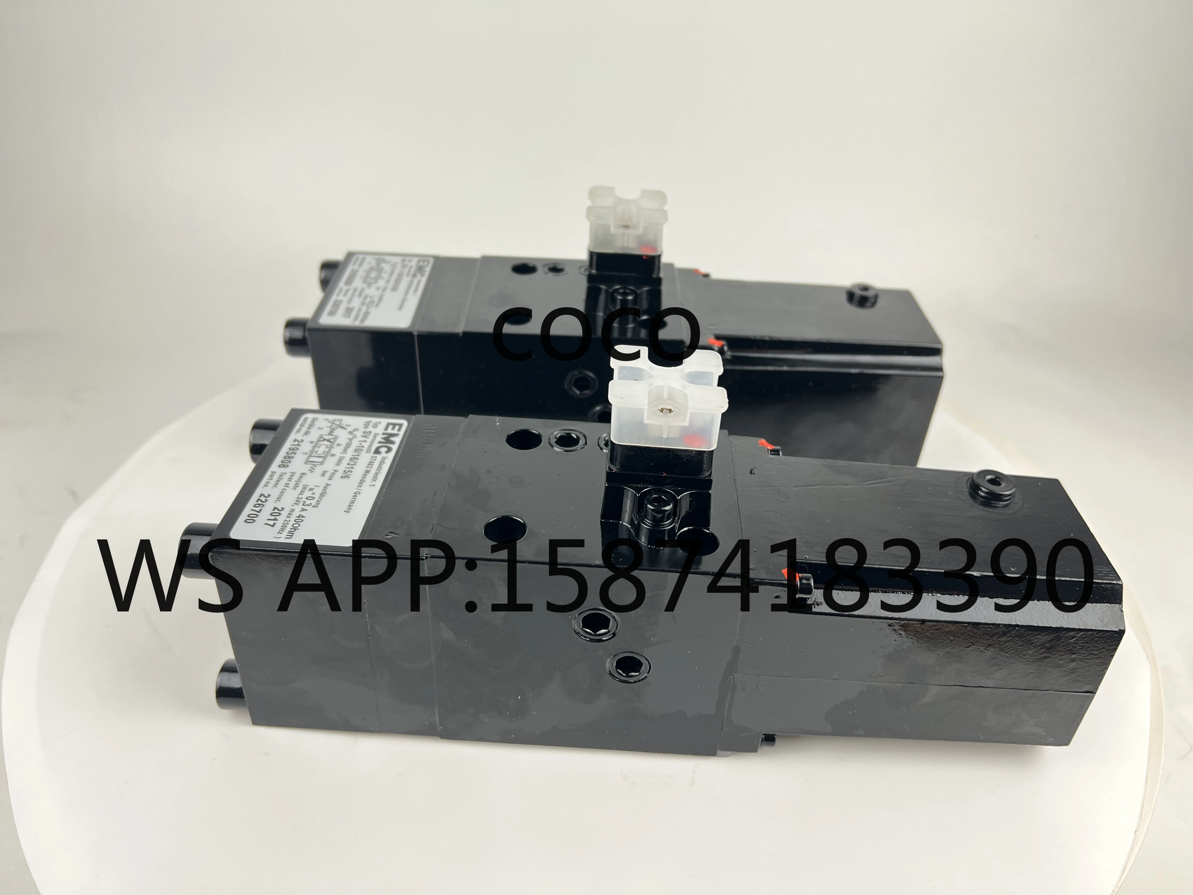 EMG SV1 SV2 Hydraulic Servo Solenoid Valve SV1-10 SV1-06 SV2-10 SV2-20 Series SV2-20/130/315/1 SV2-20/105/315/5