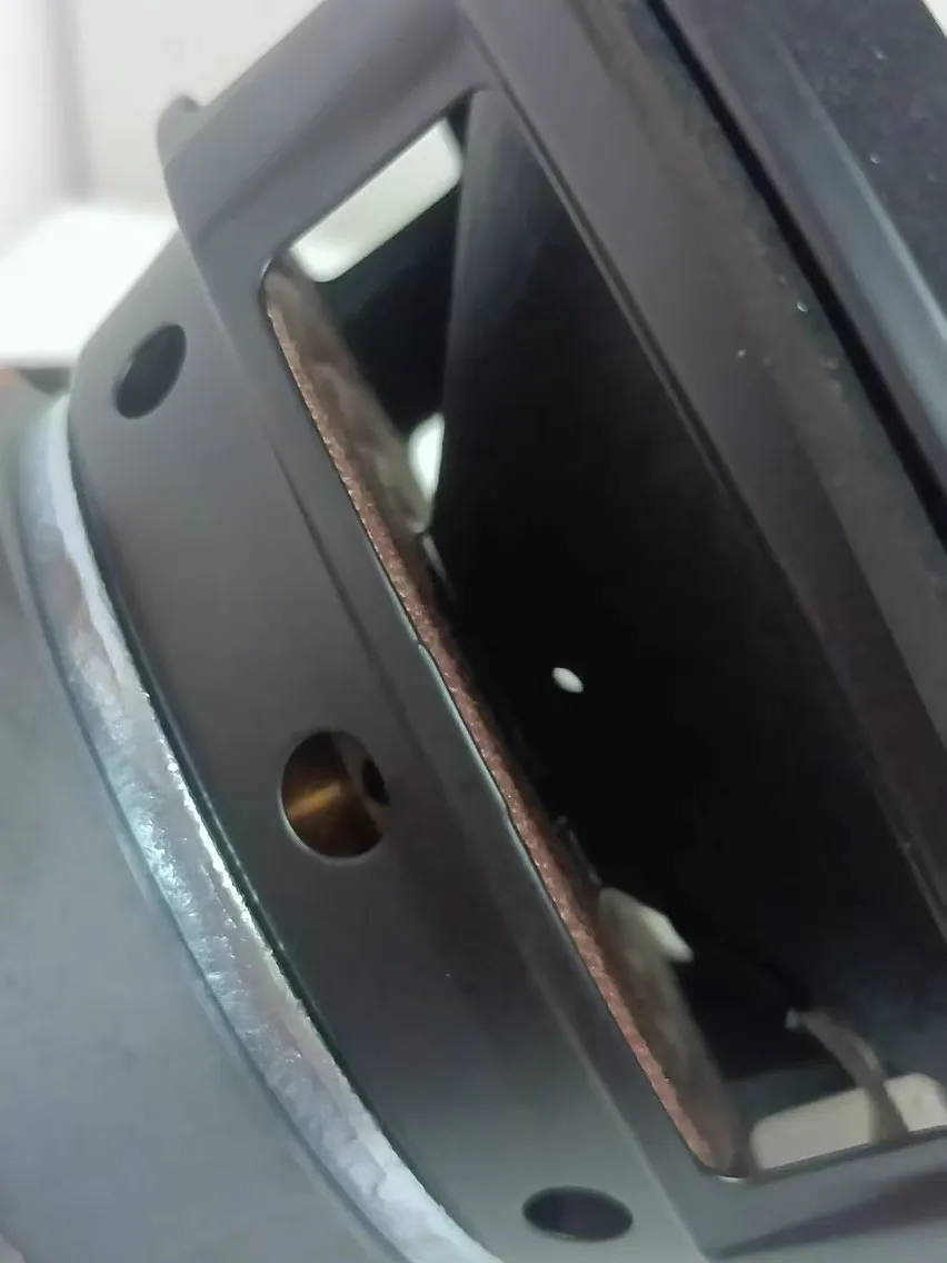 1 Stück GHXAMP für Harman Kardon 6,5 Zoll 170mm Subwoofer 4 Ohm 100W Heimlautsprecher Nachrüstung Leistungsstarker Basslautsprecher – Detail 3