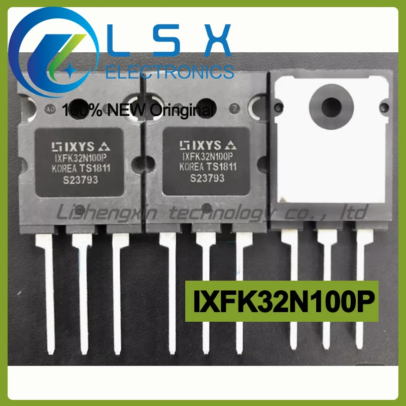 

5pcs IXFK32N100P 1000V 32A New and Original