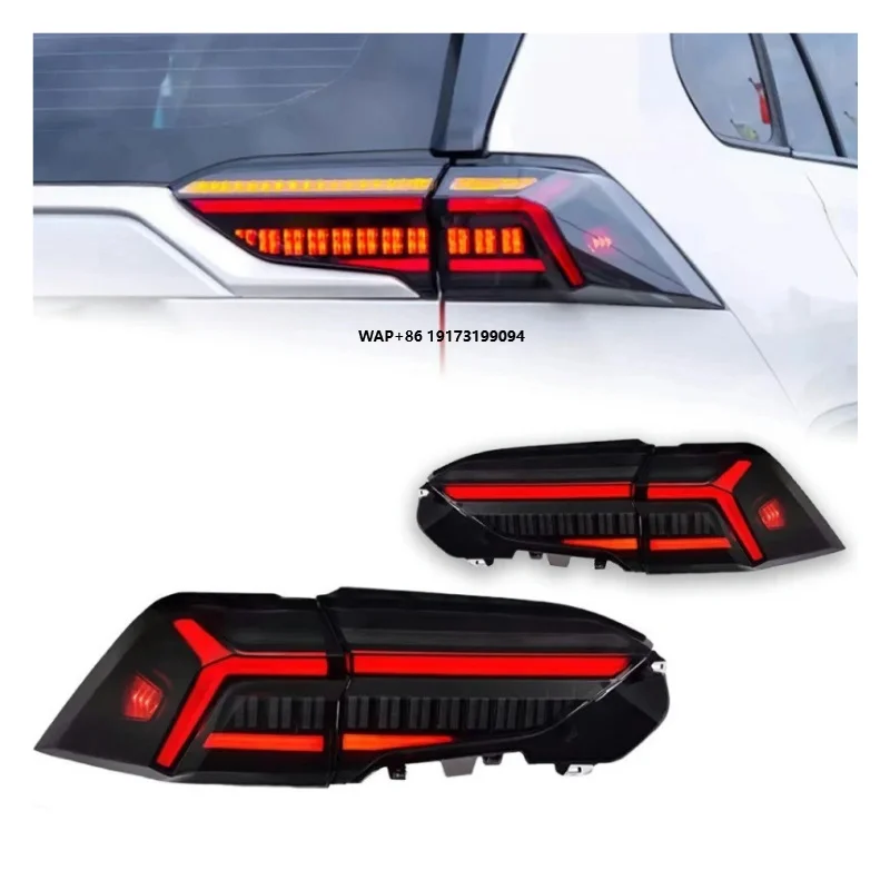 

Upgrade Tail Lamp for New RAV4 2018-2022 Rear Lights LED Taillights Dynamic Signal DRL Auto Accessories Modified