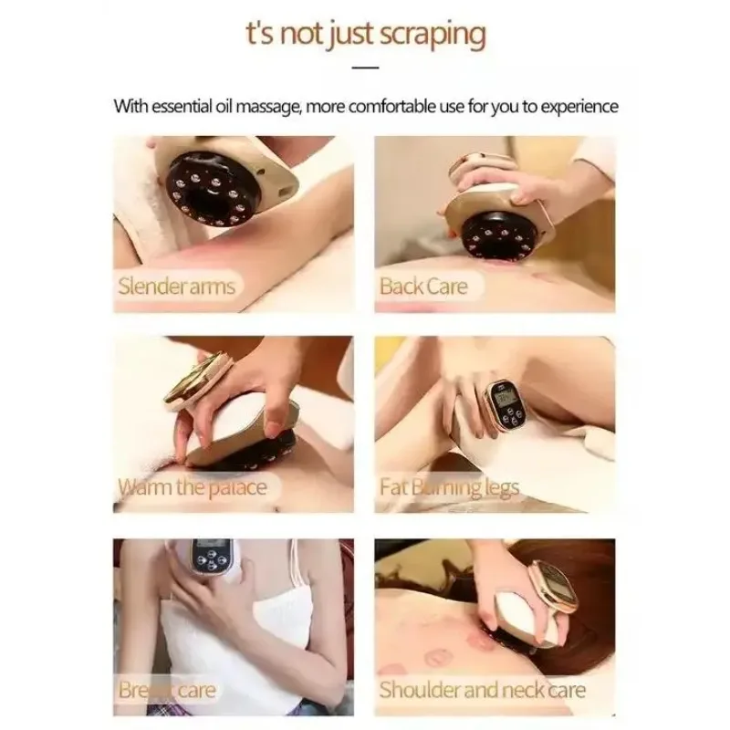 Portable  Electric Vacuum Smart Cupping Massager Set Machine