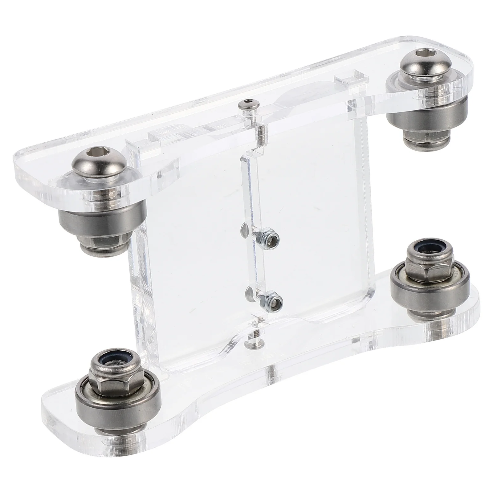 1Pcs Acryl Filament Halter Transparent 3D Drucker Material Regal Einstellbare Spule Rack für Druck Verbrauchsmaterialien Organisation