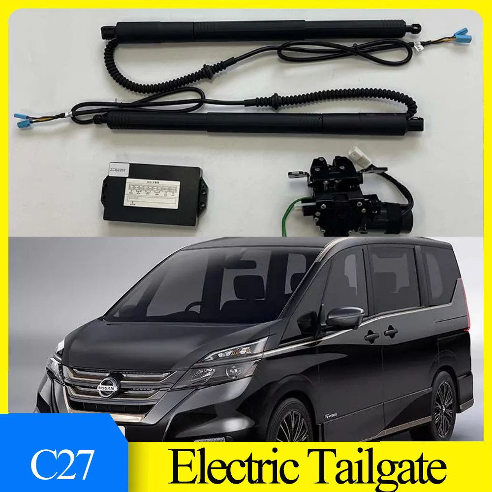 Для Nissan C27 2016-2022 Edition электрическая модификация задней двери хвостовая коробка интеллектуальные автоаксессуары