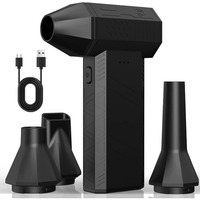 X3 Mini Turbo Fan 110000RPM Big Winds 52m/s Handheld Electric Air Blower Brushless Motor Violent Blower Industrial Dust Fan