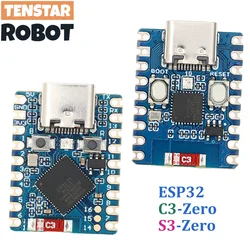 TENSTAR ESP32-S3-Zero ESP32-C3-Zero Mini Development Board WiFi Bluetooth Ultra-small Size ESP32 C3 S3 ESP 32 Supermini