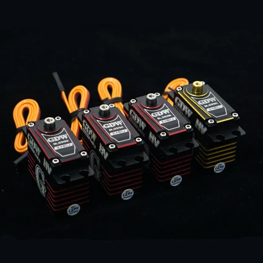 GDW Digital Metal Servo BLS992/5HV Servo CCPM Standard Size RC Helicopter Airplane Fro ALZRC ALIGN SAB KDS GAUI X7 550 600 700