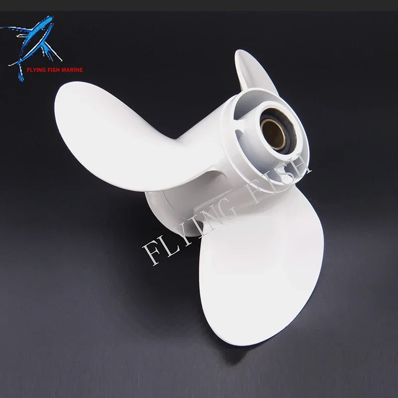 T20-05000100 Propeller Assy for Parsun HDX F25-04080000 HDX Makara T20 T25 T30A F20 F25 Outboard Motor 9 7/8x12-F