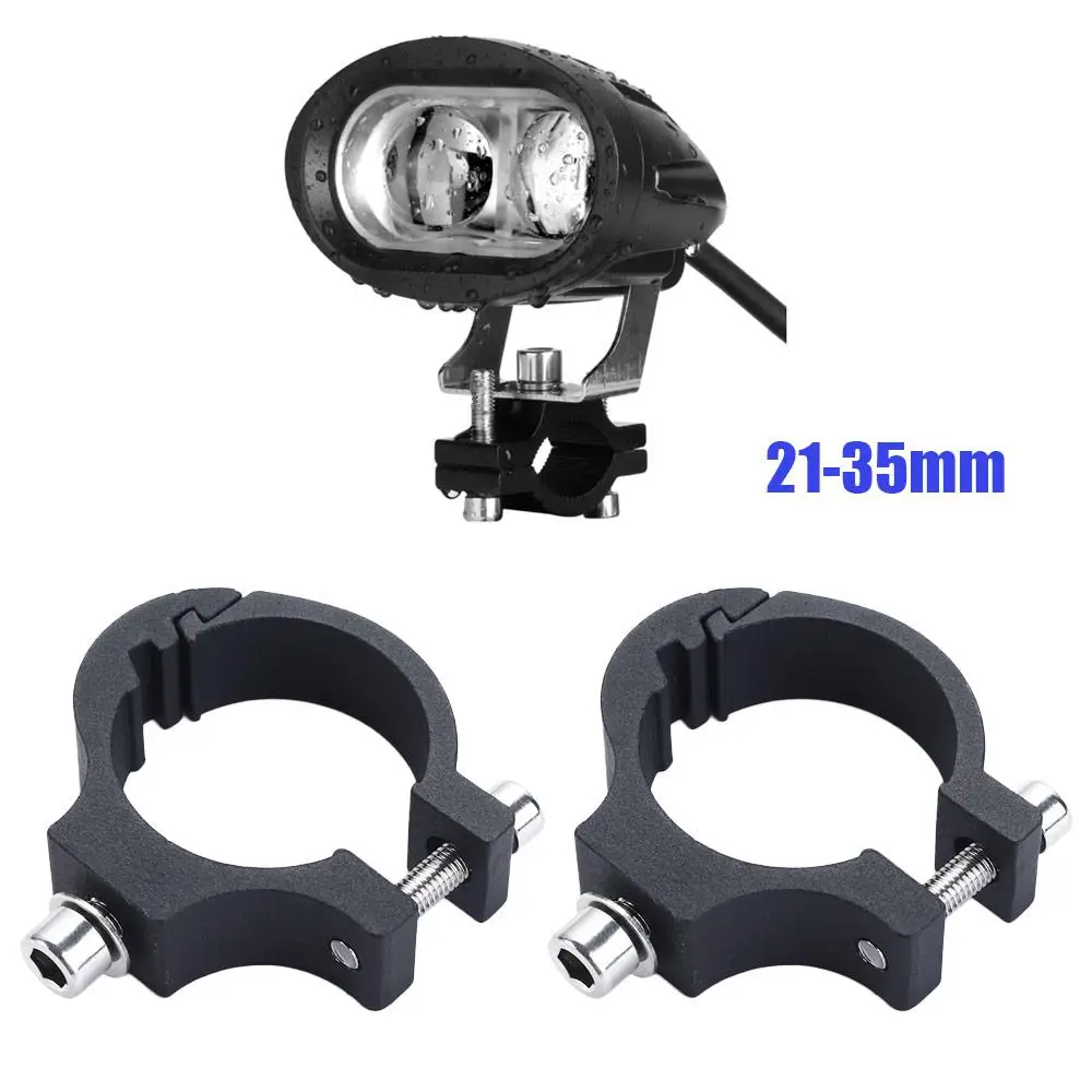 Clamp Bracket Bicycle Mount Clamps For LED Light Bar Fork Mount Clamp Light Holder Spotlight Mount Motorcycle Headlight Bracket