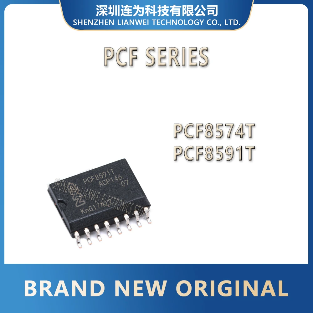 PCF8574T PCF8591T PCF8574 PCF8591 PCF IC Chip SOP-16