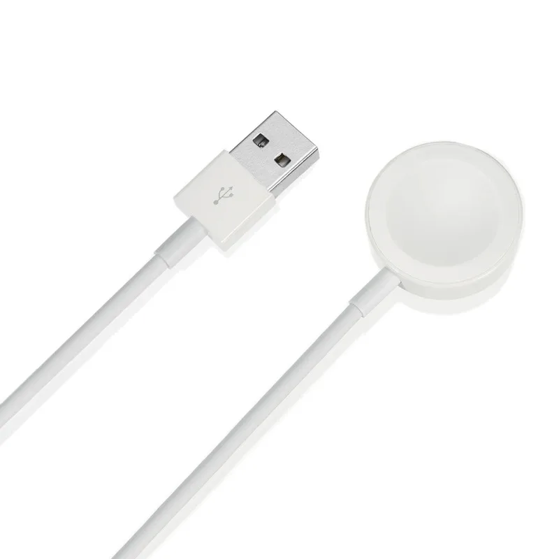 

Портативное магнитное беспроводное зарядное устройство для часов USB Type C для Apple Watch iWatch Series S10/S9/9/8/7/6 Ultra 5/4/3/2 SE Быстрое зарядное устройство