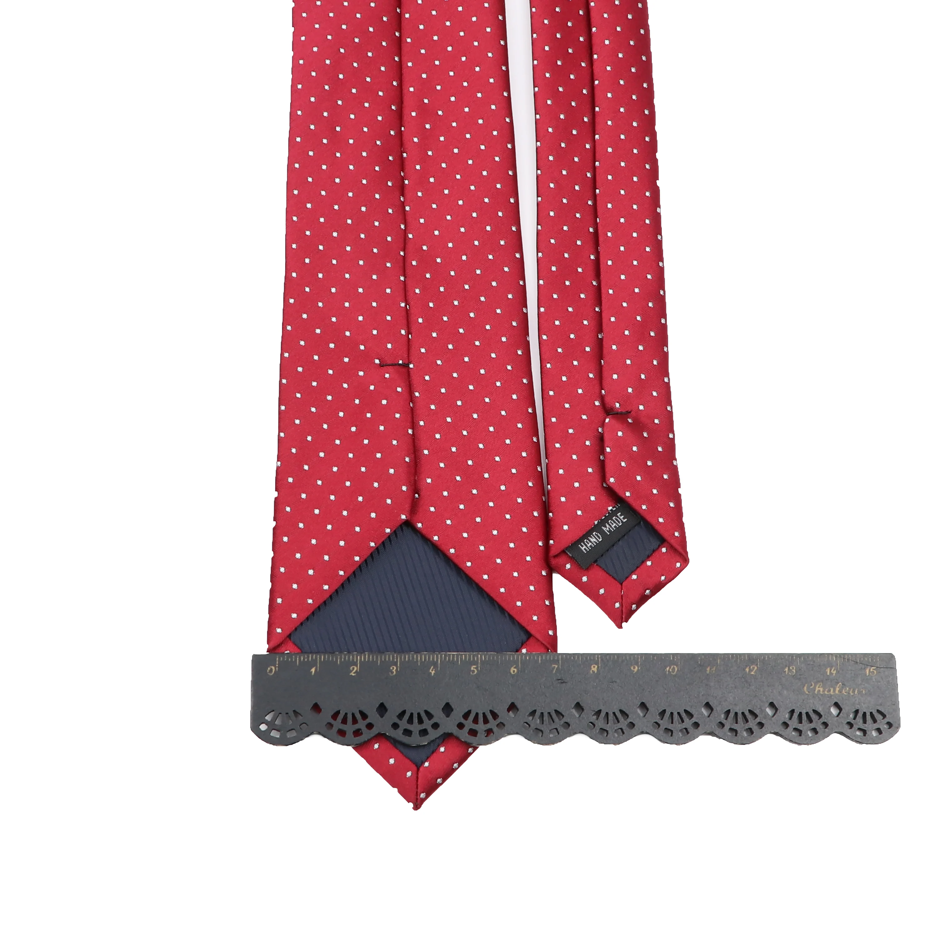 Classic Men\'s Dot Tie Fashion Neckties Jacquard Woven Dots Business Wedding Accessories Daily Wear Cravat Party Gifts For Man