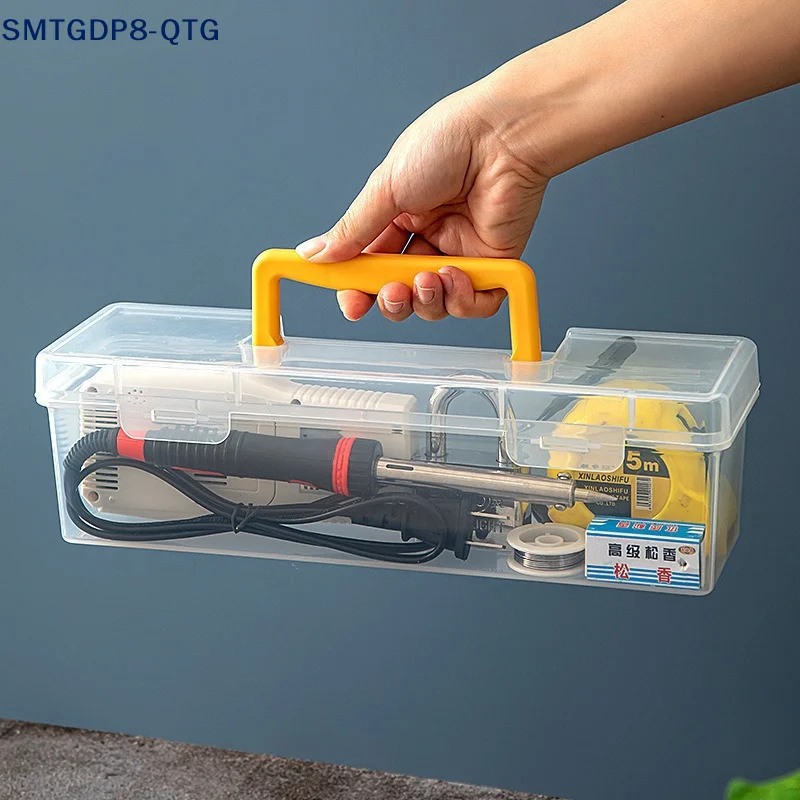 NEW 1/7Pcs Multi-Compartment Tool Organizer Sorting Box Tool Parts Storage Box Set For Screws Wrenches Hardware Accessories