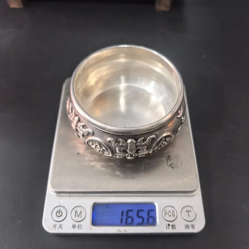 Chinese Retro Zodiac Rat Statue Vintage Metal Mouse Figurine Desktop Ornament Home Feng Shui Wealth Decor Collectible Craft Gift