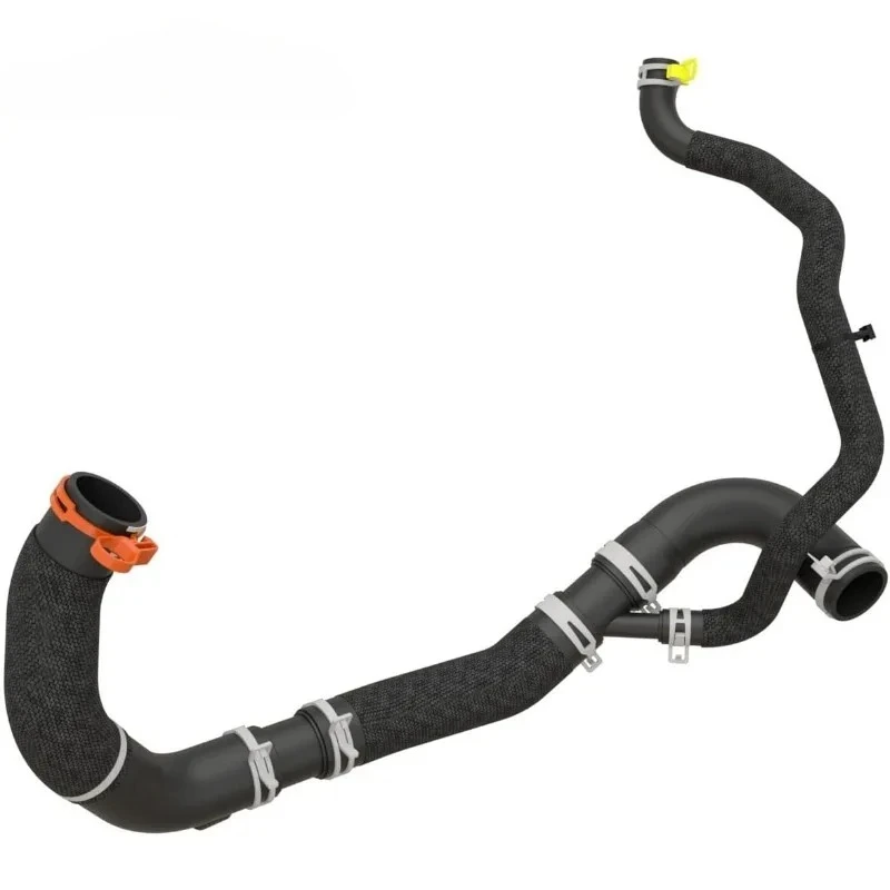 68248846AF Radiator Outlet Hose Lower Radiator Coolant Hose for Dodge Challenger Charger 2015-2023 6.4L V8 SRT HEMI Chrysler 300