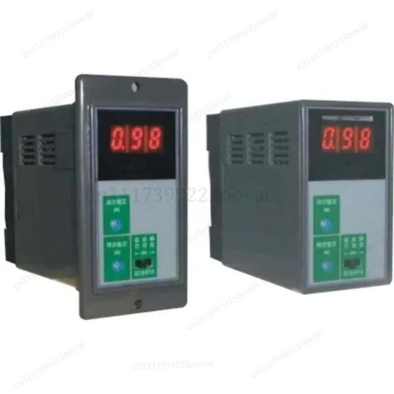 Electronic DC Under‑Overcurrent Relay Guide Rail & Panel Mount Current Protection Control Module