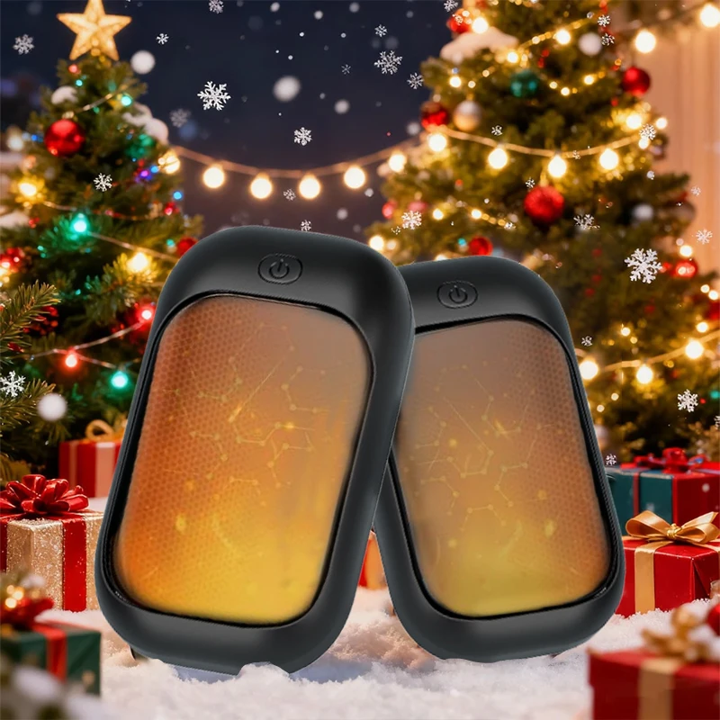 Portable Material Twin Warm Hands Treasure 2-in-1 Double Warmth Three Adjustable Simple Style