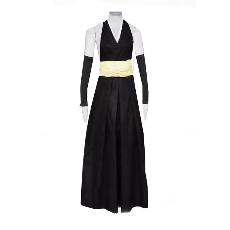 

Аниме Soi Fon Косплей Костюм на Хэллоуин и Рождество для мужчин и женщин