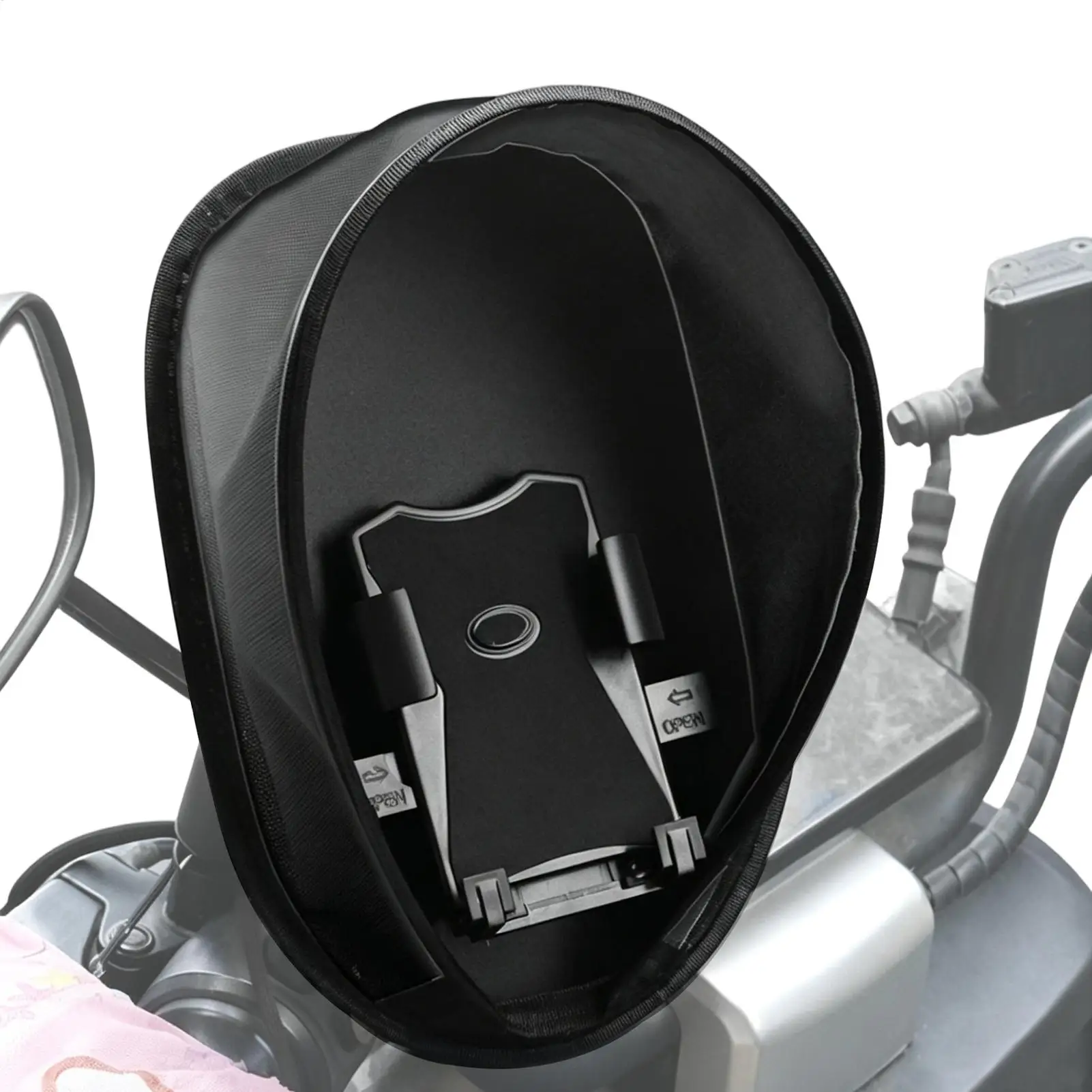 Anti Glare Sun Rain Phone Shade Cover Non Slip Protector For Outdoor Riding Driving Delivery Daily Commute Cyclists Men Women