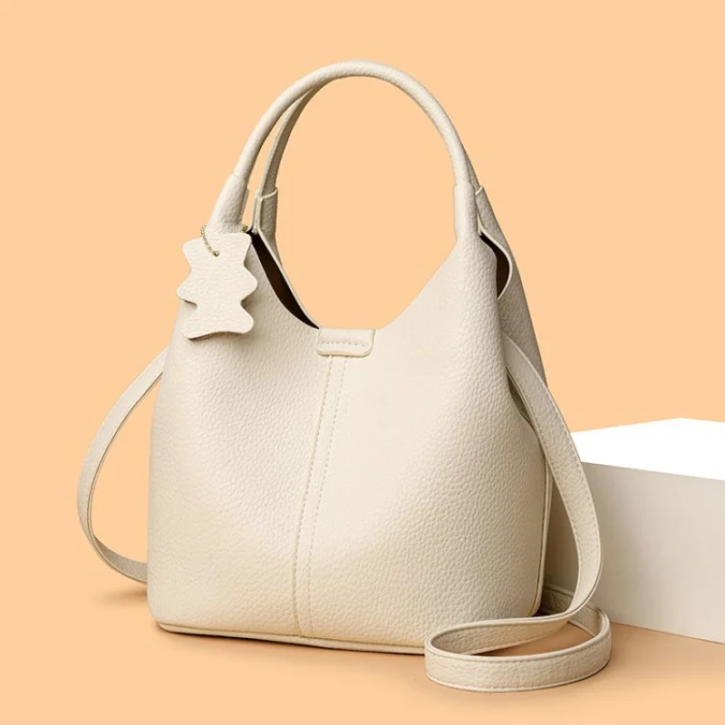 

Luxury Brand Style Tote Bag For Women Featuring Elegant Design And Genuine Leather Material