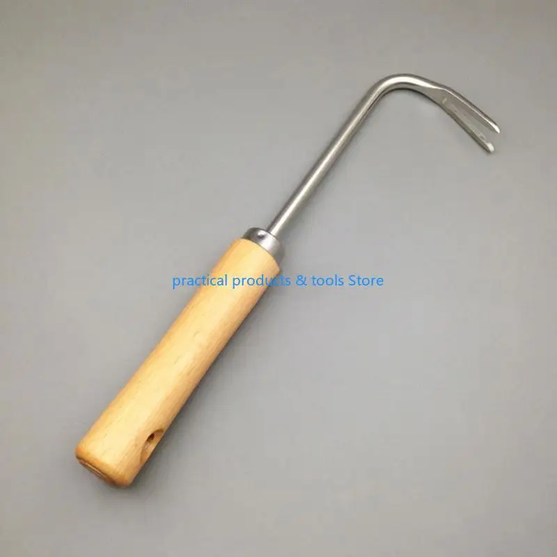 

77JB Puller Remover Gardening Tool V-shaped Hook Grass Weeder Garden Tool