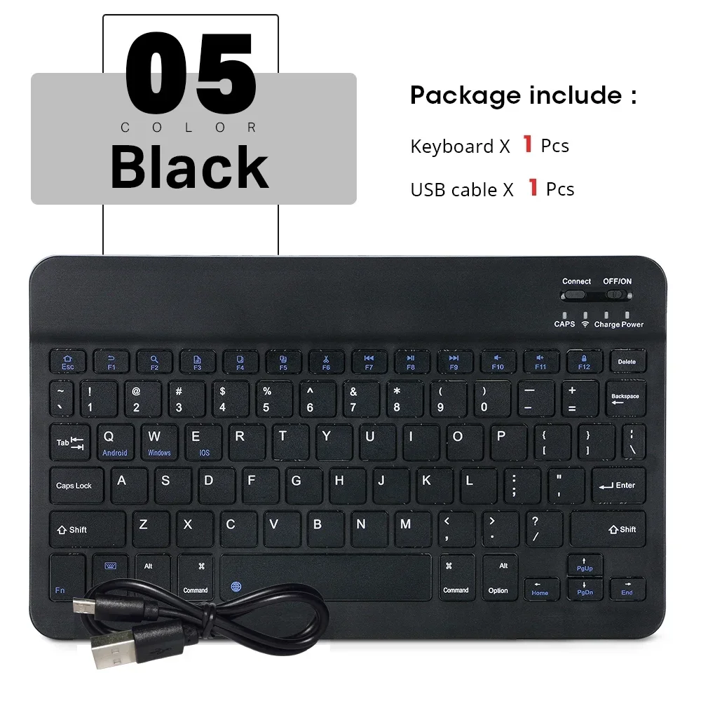 

Mini Wireless Keyboard Bluetooth Keyboard For pad Phone Tablet Portable Bluetooth Keyboard and Mouse For Android