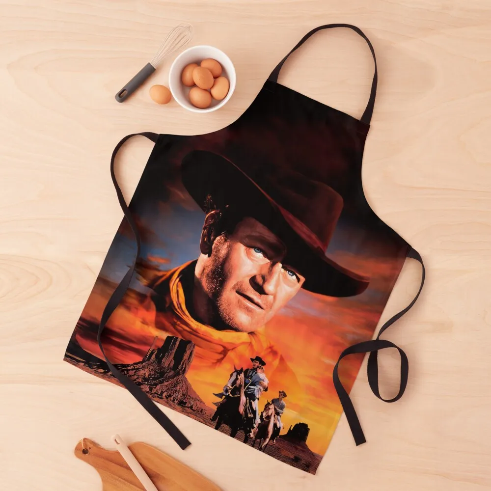 

The Searchers 1 HD 4k Apron Waterproof Kitchen Woman Kitchen Handle For Women Chef Accessories Kitchen Special Accessories Apron