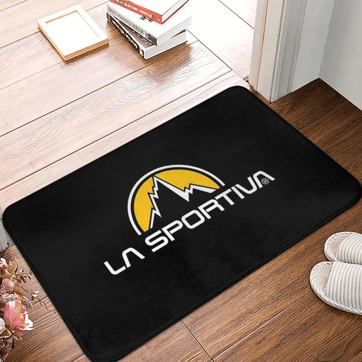 La Sportiva Merch Non-slip Doormat Floor Mat Water oil proof Carpet Rug for Kitchen Entrance Home Bedroom Footpad Mats