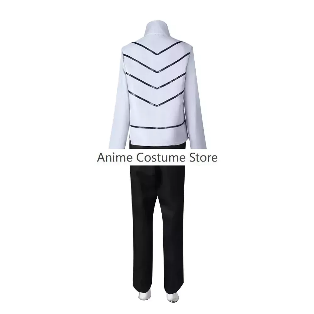 Amamiya Ren fantasia cosplay para homens, Game Persona 5, peruca, máscara, uniforme, jaquetas, conjunto completo, festa de Halloween