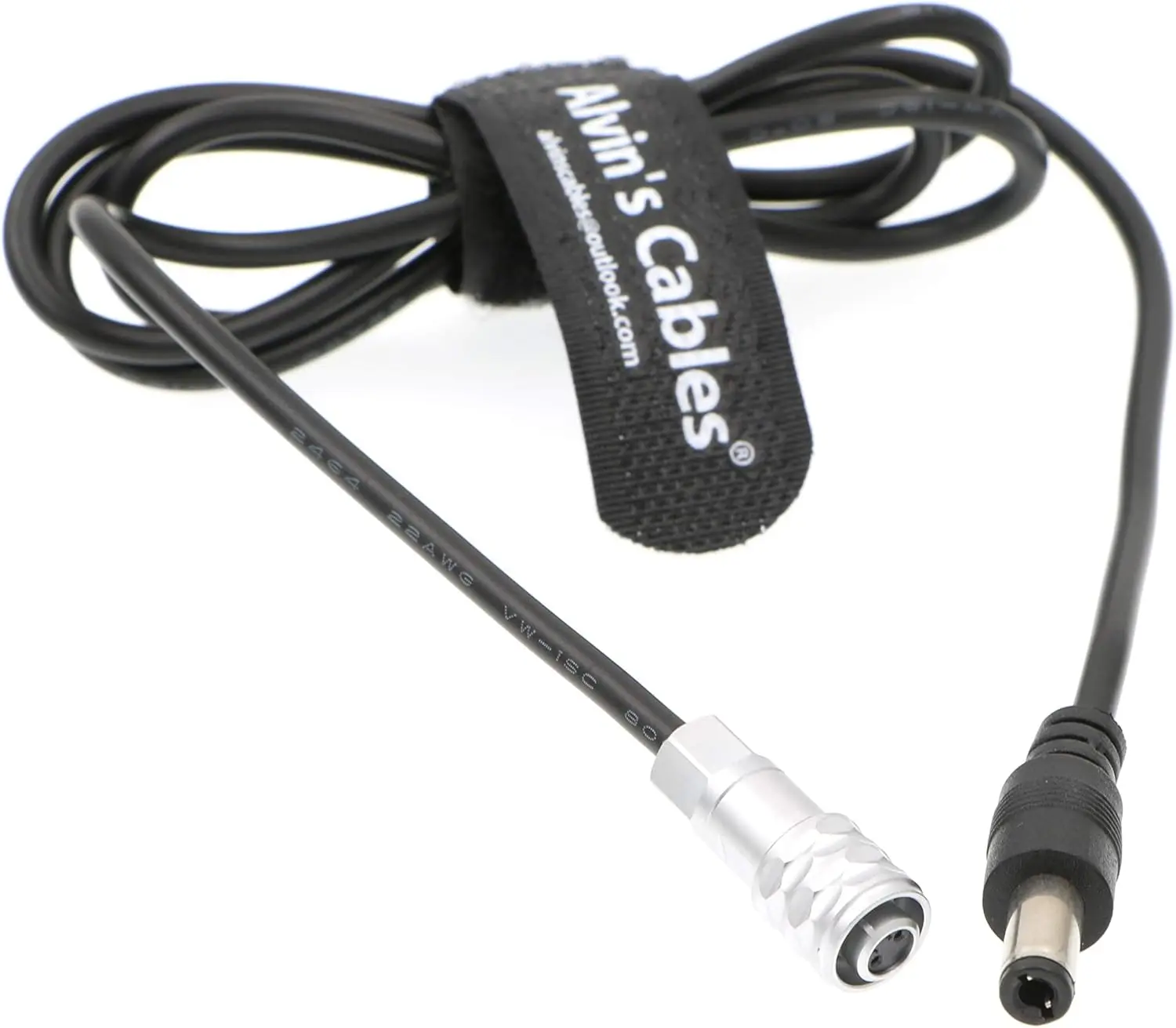 Imagen 3: Alvin's Cables Cable de alimentación CC para Blackmagic Pocket Cinema 4K BMPCC 4K DC a cable hembra de 2 pines