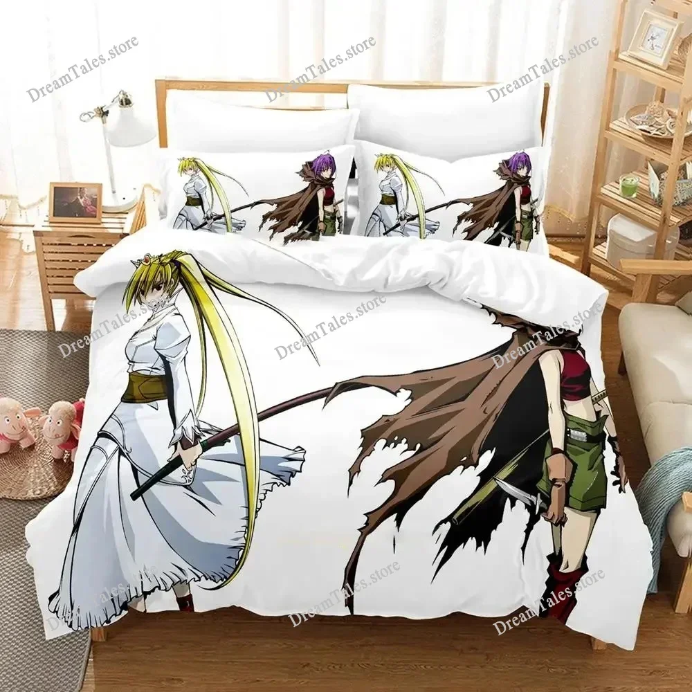 

Anime Murder Princess Bedding Set Boys Girls Twin Queen Size Duvet Cover Pillowcase Bed Kids Adult Fashion Home Textileextile741